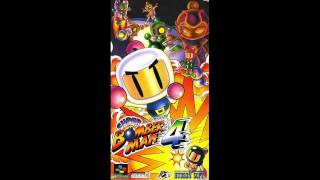 Super Bomberman 4 BGM  T16 quotBattle Optionsquot [upl. by Tychonn]