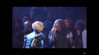 mic toss to Leandria Johnson [upl. by Dona]