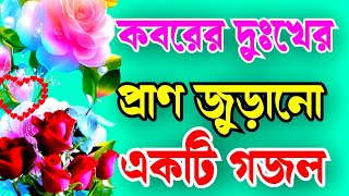 কবরের দুঃখের প্রাণ জুড়ানো গজল koborer dukher pyran judanu gojol [upl. by Vinaya]