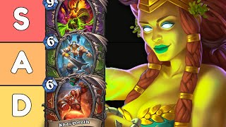 Rating The NEW Hearthstone TITANS [upl. by Salchunas]