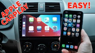 HOW TO INSTALL APPLE CARPLAYANDROID AUTO ON YOUR ANDROID HEAD UNIT [upl. by Anayd]