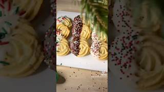 Easy Christmas Cookies  christmascookies tutorial diycookies baking cookietutorial [upl. by Aubigny38]