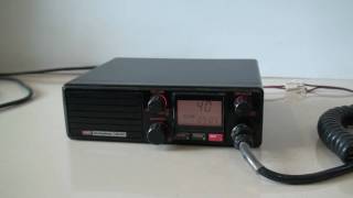 GME ELECTROPHONE TX4000 UHF CB RADIO [upl. by Kedezihclem]