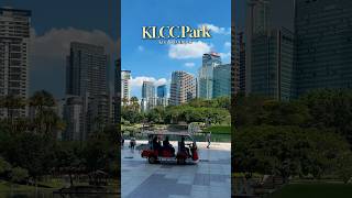 Picnic at KLCC Park 💕 travel travelreels kualalumpur malaysia klcc park picnic [upl. by Caputto931]