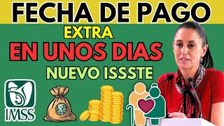 🚨 PENSIÓN IMSS PAGO DE NOVIEMBRE 💥 COMIENZA EN OCTUBRE 😱 ¡INCLUYE AGUINALDO PENSIÓN IMSS E ISSSTE [upl. by Nallac]