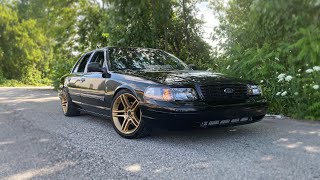 Taking the Coyote Swapped Crown Vic to a Dyno [upl. by Adrien]