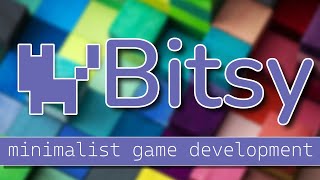 Bitsy  A Small Engine For Small Games [upl. by Sucramrej]