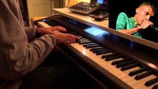 Stromae  Formidable  piano keyboard kindof cover [upl. by Risser]