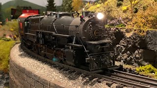 MTH Trains 2100 PRR DECAPOD  ORE HAUL [upl. by Alarick143]