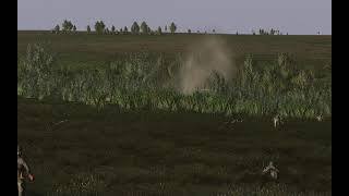 Graviteam Tactics Clearing out Die Hards [upl. by Kcirdderf346]