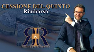 RIMBORSO cessione del quinto dello stipendio o della pensione  ESTINZIONE ANTICIPATA O RINNOVAZIONE [upl. by Veal528]