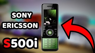 Sony Ericsson S500i VISTA RÁPIDA 🤯 [upl. by Tini]