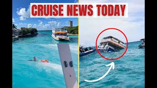 Cruise Passenger Dies After Tour Boat Sinks in Bahamas [upl. by Fernandina]