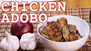 How to Cook Adobong Manok Recipe [upl. by Yllak31]