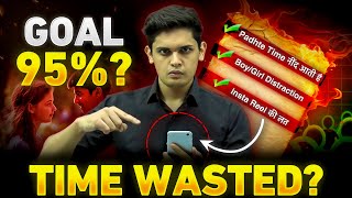 Stop Wasting your Time🔥 The Ultimate Hack Class 9th10th  Prashant Kirad [upl. by Yremogtnom]