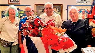 Ibrox Bar Benidorm Spain Remembrance Sunday 2023 Armistice Day [upl. by Samot789]