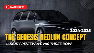 The GENESIS NEOLUN Concept Luxury SUV [upl. by Urbanna]