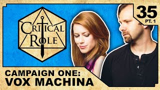 Denouement Part 1  Critical Role VOX MACHINA  Episode 35 [upl. by Sisenej]