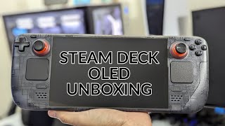 THE BEST MIDGEN REFRESH  Steam Deck OLED Unboxing [upl. by Nodnek20]