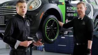 Alloygator Fitting video gator garage [upl. by Corney]