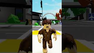 10 GODZILLION ROBUX vs SECRET GIFT roblox brookhavenrp [upl. by Lorsung]