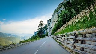 Driving the Col de Rousset France [upl. by Esmerelda]