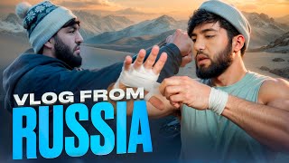 Arman Tsarukyan  Vlog from Russia [upl. by Deckert543]