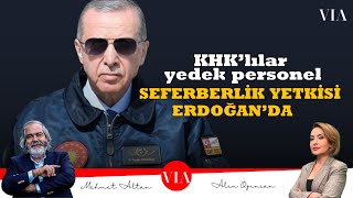 “SEFERBERLİK VE SAVAŞ YÖNETMELİĞİquot TÜM YETKİ ERDOĞANDA  KHK’LILAR YEDEK PERSONEL [upl. by Zap]