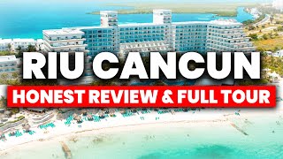 Riu Cancun All Inclusive Resort  HONEST Review amp Full Tour [upl. by Etheline]