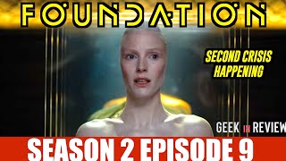 Foundation Season 2 Episode 9  Recap and Review  The Second Crisis and Demerzels Origin Revealed [upl. by Nylcaj80]