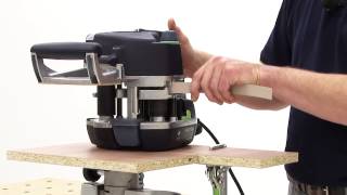 Festool KA 65 Conturo Edge Bander  Laminate Edging of an Inside Corner Demo  PTC Tools UK [upl. by Inga143]