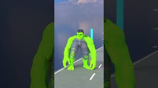 Help Build a Queen Run Challenge With Hulk gta [upl. by Honor112]