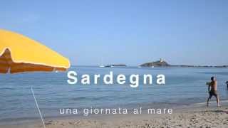 Un giorno di Vacanza in Sardegna Spiaggia Su Guventeddu  Nora [upl. by Otrevlig]