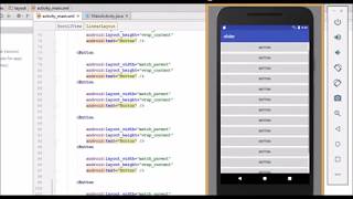 Scrollview using android studio [upl. by Pestana]