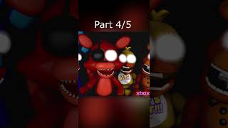 I Will NOT Be MOVED FNaF World Animation P45 [upl. by Nnel]