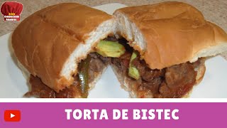 TORTA DE BISTEC DES RES COMPLACIENDO PALADARES [upl. by Adlen]