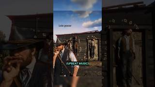 Red dead redemption 2  the best attitude moments Arthur Morgan shorts gaming rdr2 rdr attitude [upl. by Ailev777]