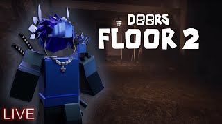 TRYING TO COMPLETE DOORS FLOOR 2 THE 3RD TIME [upl. by Gimpel]