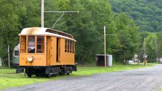 Shelburne Falls Trolley Museum [upl. by Wilber254]