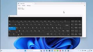 HOW TO CHANGE KEYBOARD Language QWERTY AZERTY WINDOWS 11 [upl. by Colline]