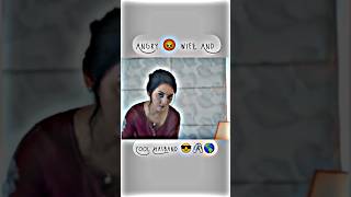 Angry Wife 😡 Cool 😎 Hasband 🖇️🌎 Love Watsapp status ONE Love FEELINGlove fypシ゚viral explore edi [upl. by Atniuqal]