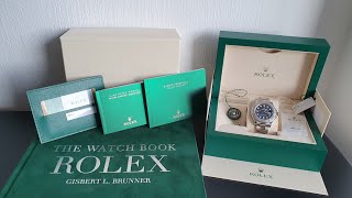 Rolex YachtMaster 40 Blue 126622  Unboxing [upl. by Dennis]