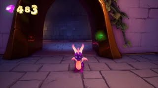 Spyro Reignited Trilogy Haunted Towers Hidden Area [upl. by Ttenrag]