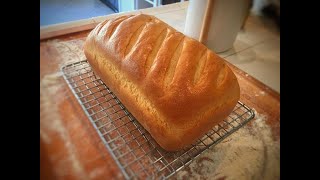 Homemade Noknead bread Artisan  50 cents a loaf  10 mins work no special equipment needed [upl. by Ahsait405]