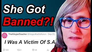 That Vegan Teacher Got BANNED on TikTok [upl. by Luane36]