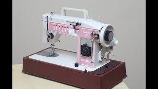 Victoria 235 Fashion 900 Nähmaschine Sewing machine Швейная машина Instruction [upl. by Acirrehs]