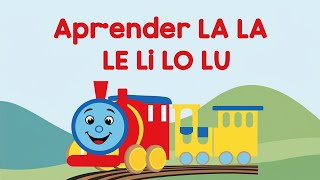 Aprender LA LE LI LO LU cancion Infantil [upl. by Maggs]