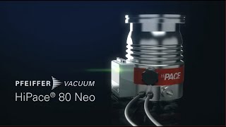 HiPace® 80 Neo  the brand new turbopump  by Pfeiffer Vacuum [upl. by Filemon]