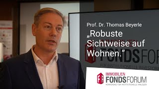 Prof Dr Thomas Beyerle FondsForumKonferenz 2024  EventSummary [upl. by Agathy]