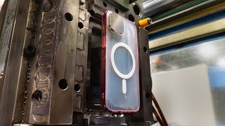 Process of making Cell Phone cases Case Injection Factory [upl. by Mcgee]